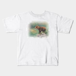 Brown Bear Kids T-Shirt